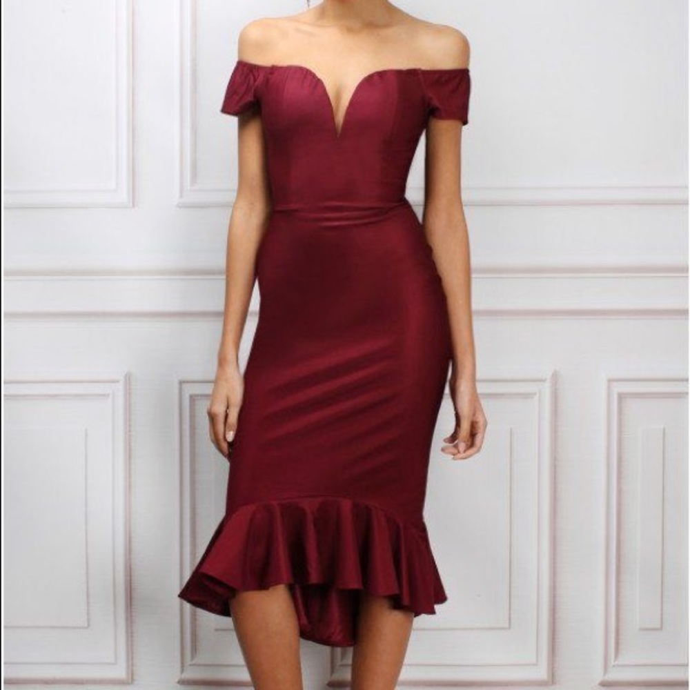 RARE LONDON Limited Edition Midi Dress